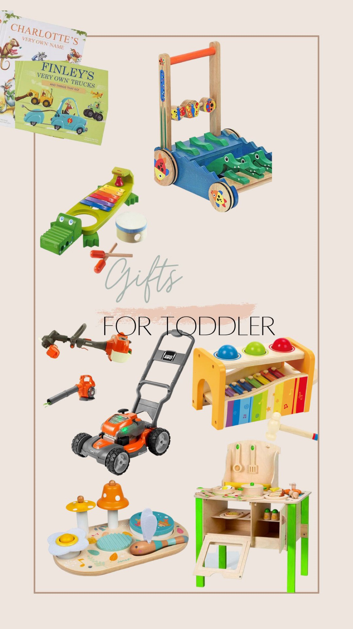 TODDLER GIFT GUIDE 〰️ spoil the little one in your life with intentional toys they will surely have a blast with 

#LTKHoliday #LTKkids #LTKGiftGuide