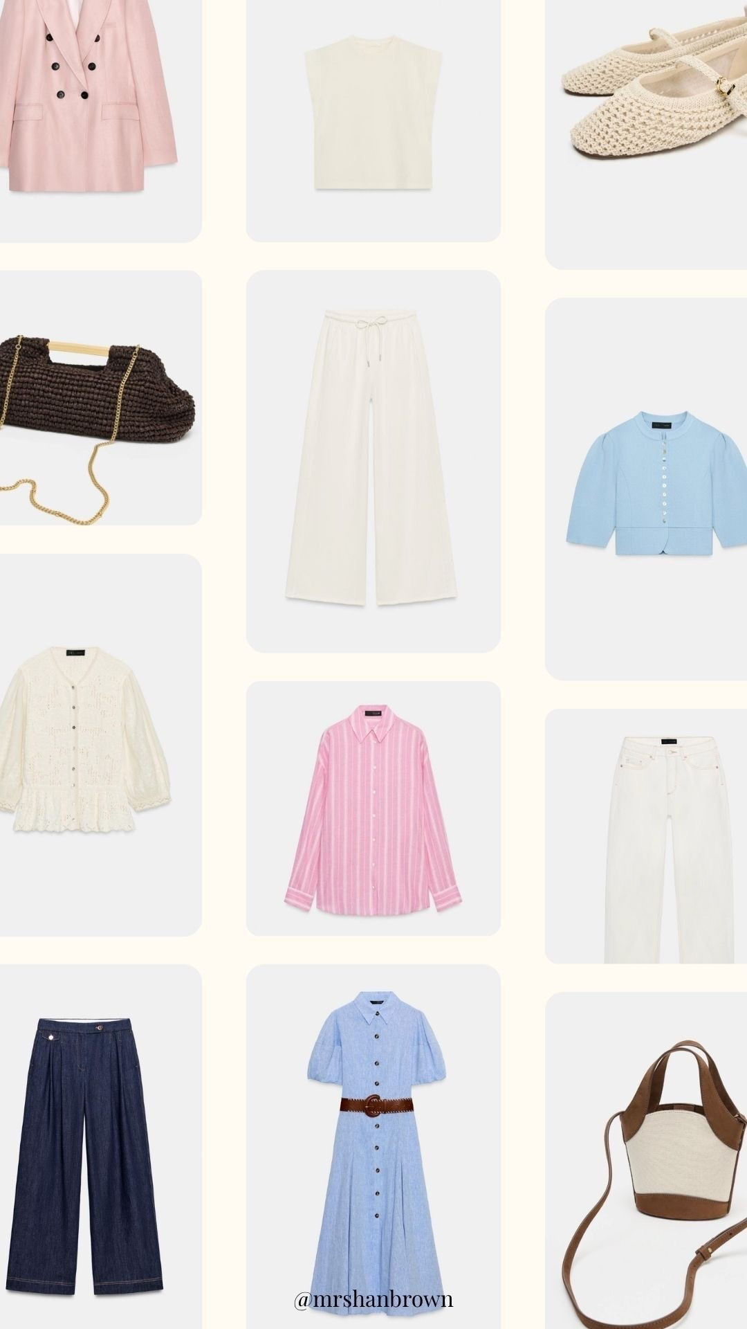 Some Zara new-in faves 💗

Spring outfit, spring haul, white jeans, pastel pink, baby blue

#LTKuk #LTKspring #LTKstyletip