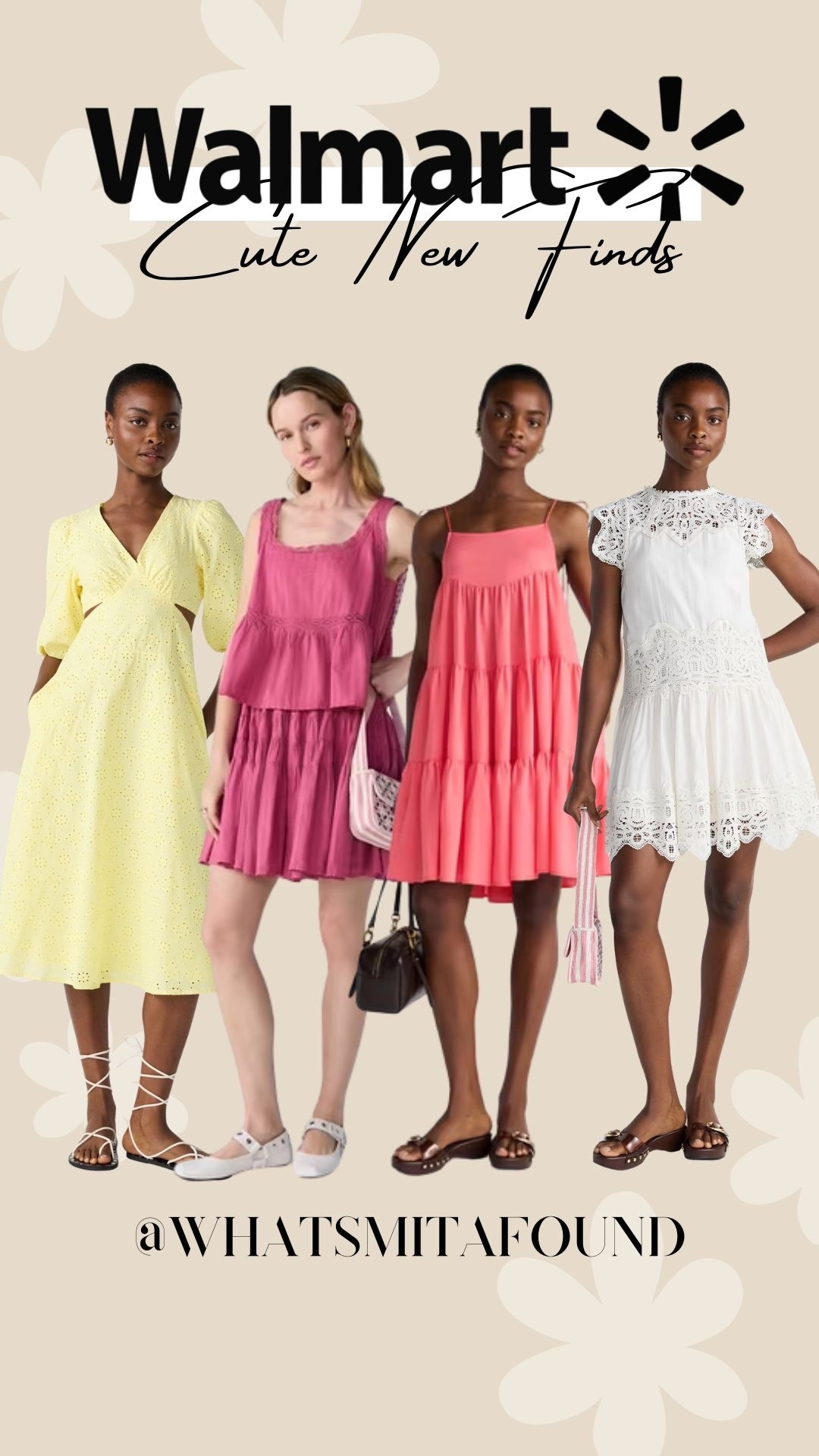 The cutest new Walmart finds for Spring!

#LTKOver40 #LTKSeasonal #LTKSaleAlert