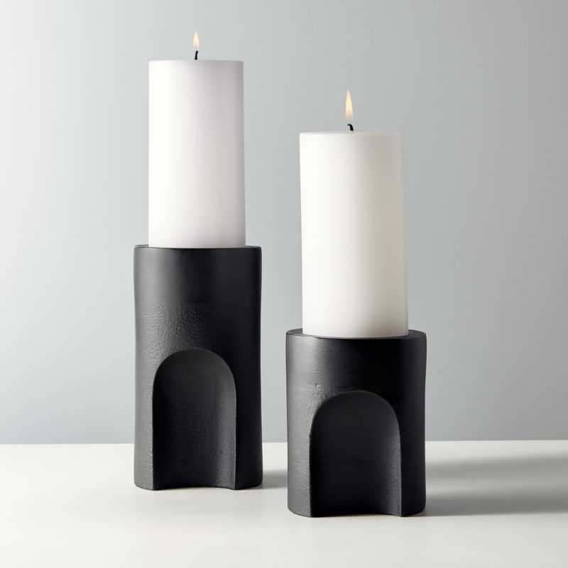 Jax Pillar Holders | CB2