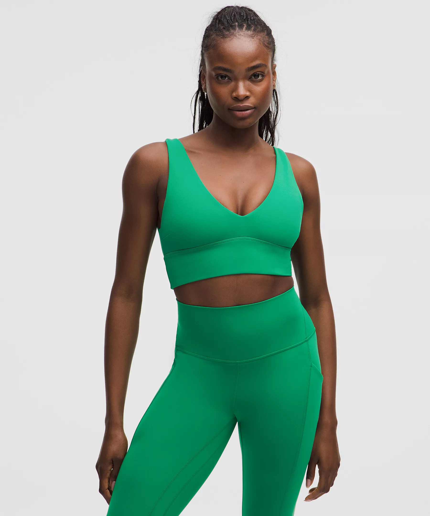 lululemon Align™ V-Neck Bra *Light Support, C/D Cup | Women's Bras | lululemon | Lululemon (US)