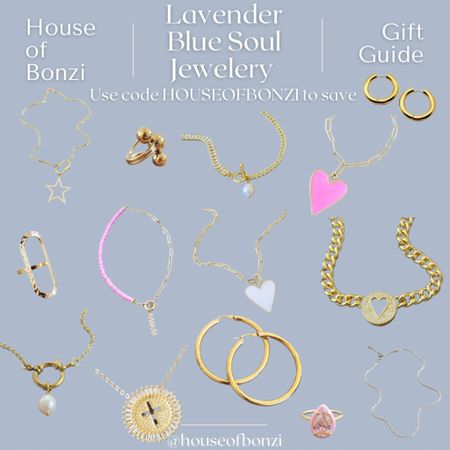 Lavender Blue Soul has the best jewelry and so many amazing options! 

#LTKHoliday #LTKunder50 #LTKstyletip