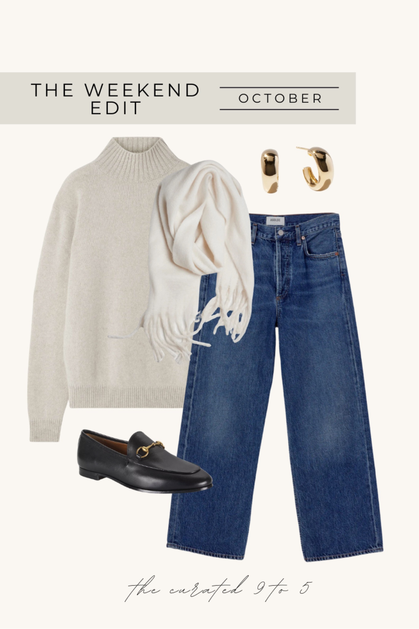 The Weekend Edit | October

Styling a few of my favorite pieces from @hatattackny. They have the best accessories to put the final touch on the perfect fall weekend look.