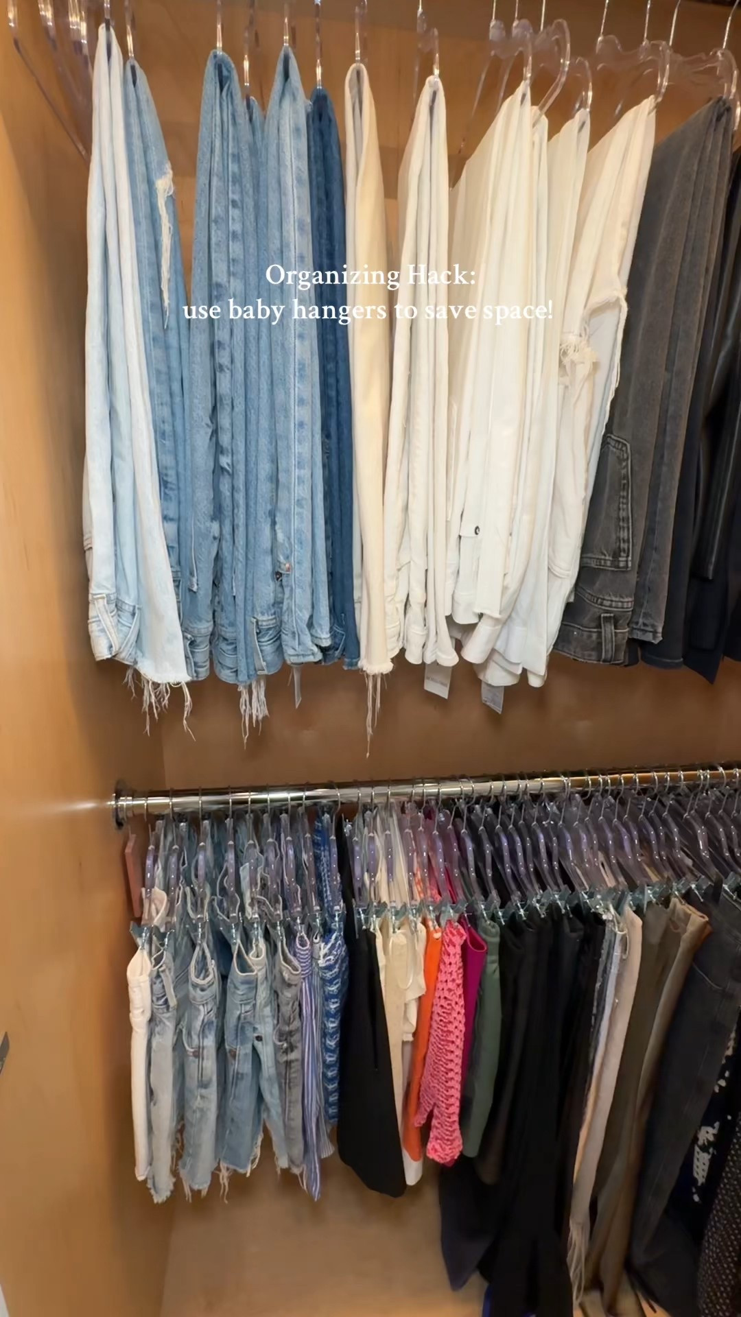 Our favorite hangers for your closet, and there is a huge sale happening now at the container store!! 

#LTKFindsUnder50 #LTKHome #LTKSummerEdit