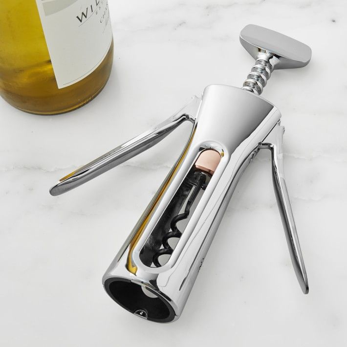 Williams Sonoma Wine Winged Corkscrew | Williams-Sonoma