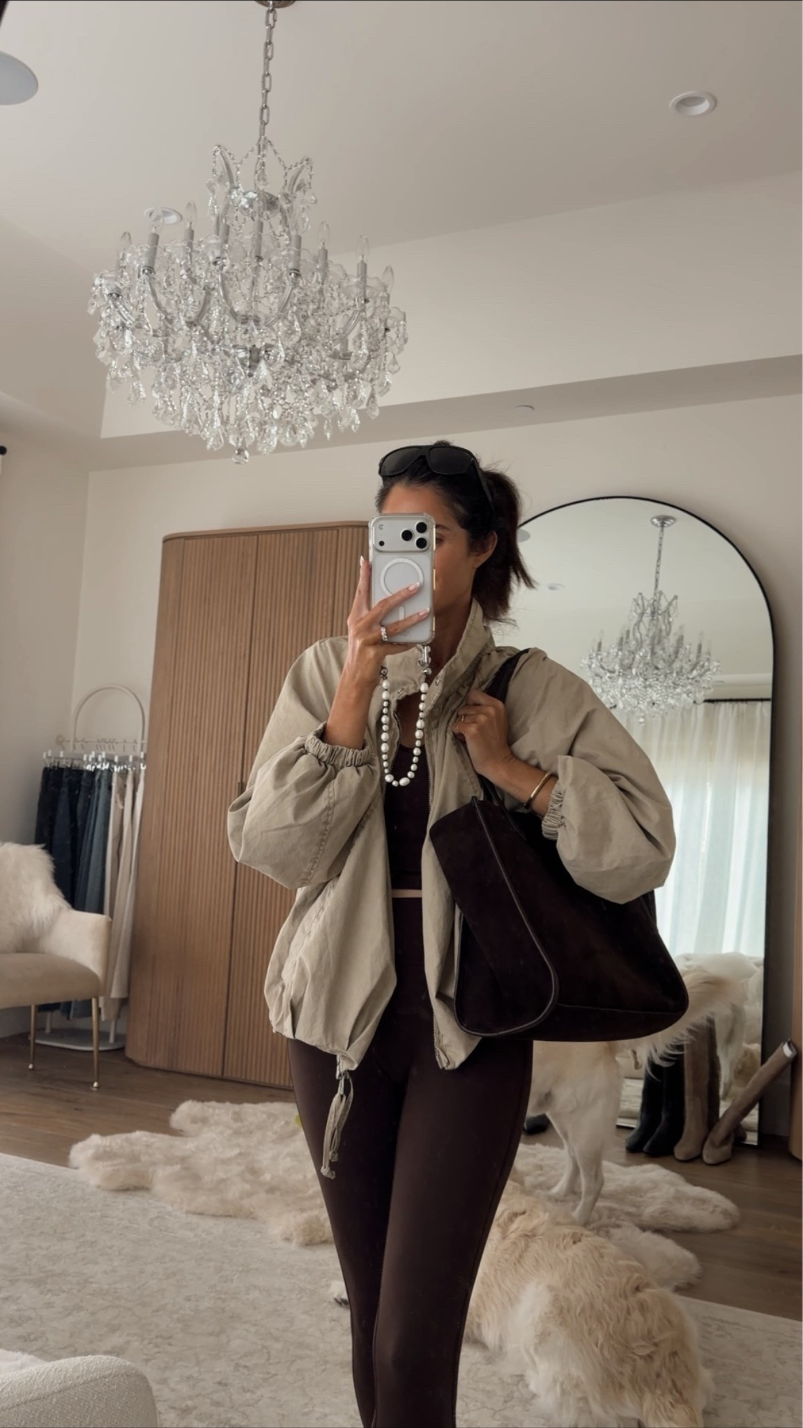 I am obsessed with this jacket! So happy to see so many of you loving it just as much as I do. I’m just shy of 5-7” wearing the size small and small set  #stylinbyaylin #aylin

#LTKootd #LTKSeasonal #LTKOver40