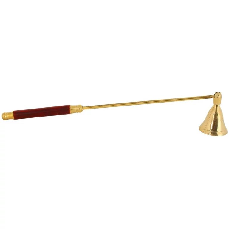 Zap Impex Brass Candle Snuffer with Wooden Handle | Walmart (US)