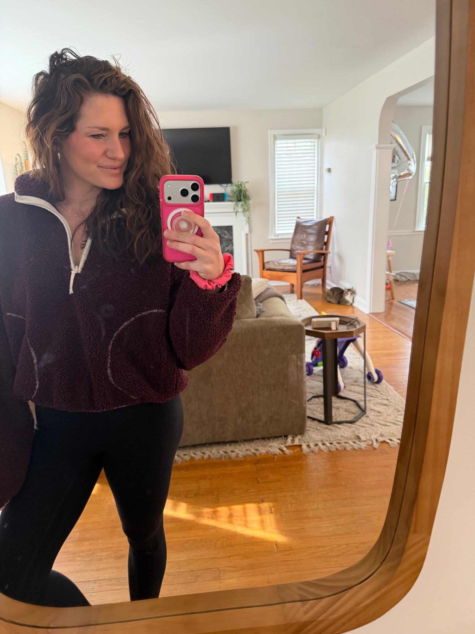 Monday mom outfit ✨❤️