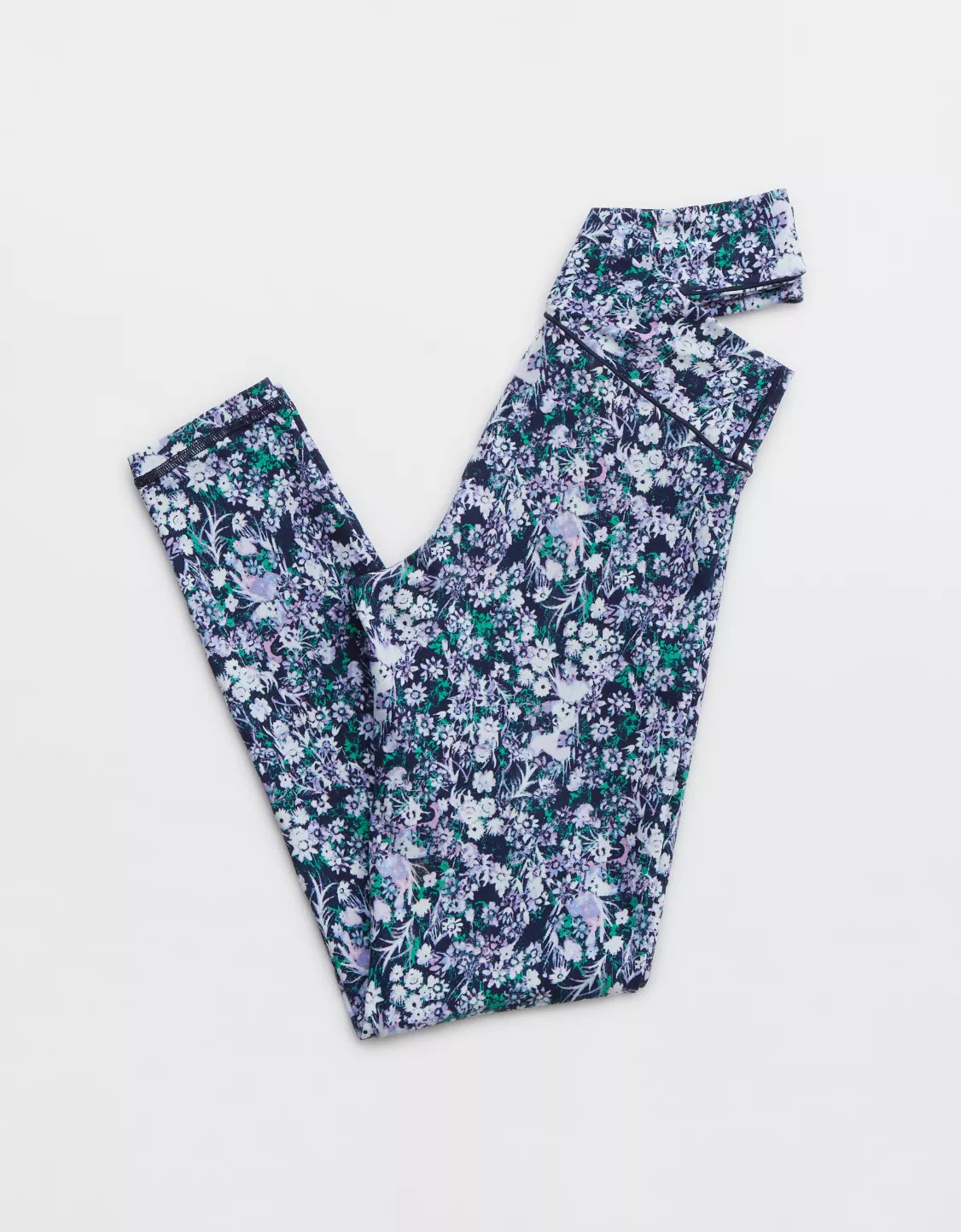 OFFLINE By Aerie Real Me Crossover Cut Out Legging | Aerie