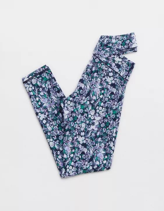 OFFLINE By Aerie Real Me Crossover Cut Out Legging | Aerie