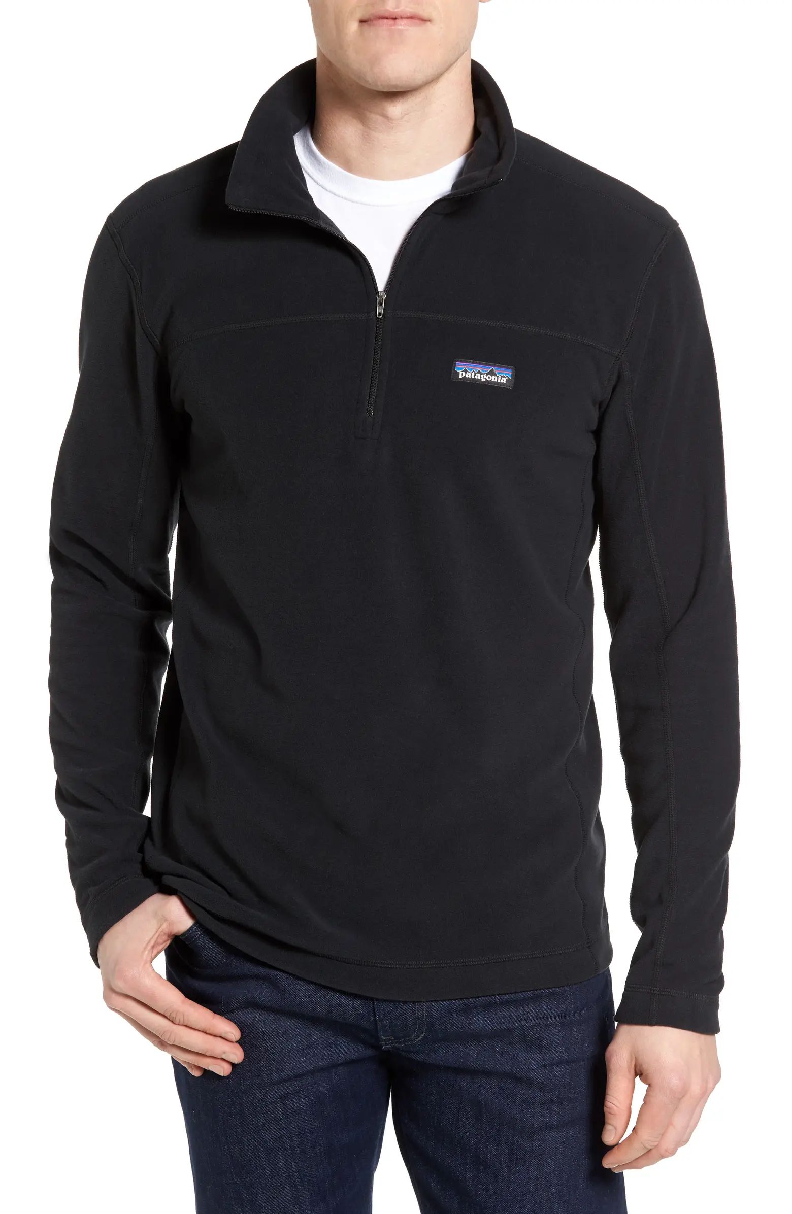 Micro D® Quarter-Zip Fleece Pullover | Nordstrom