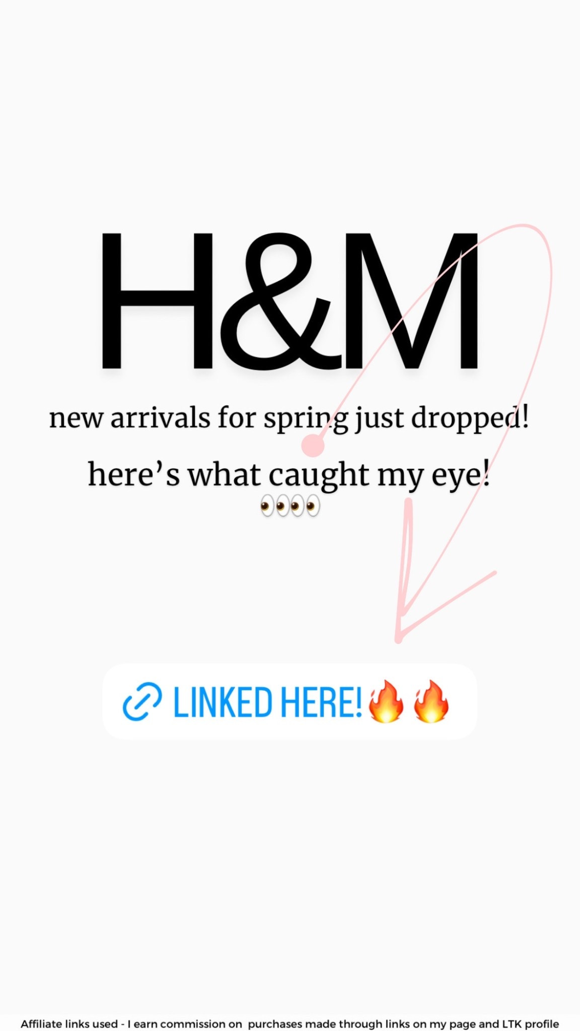 H&M spring 2026 🔥🔥