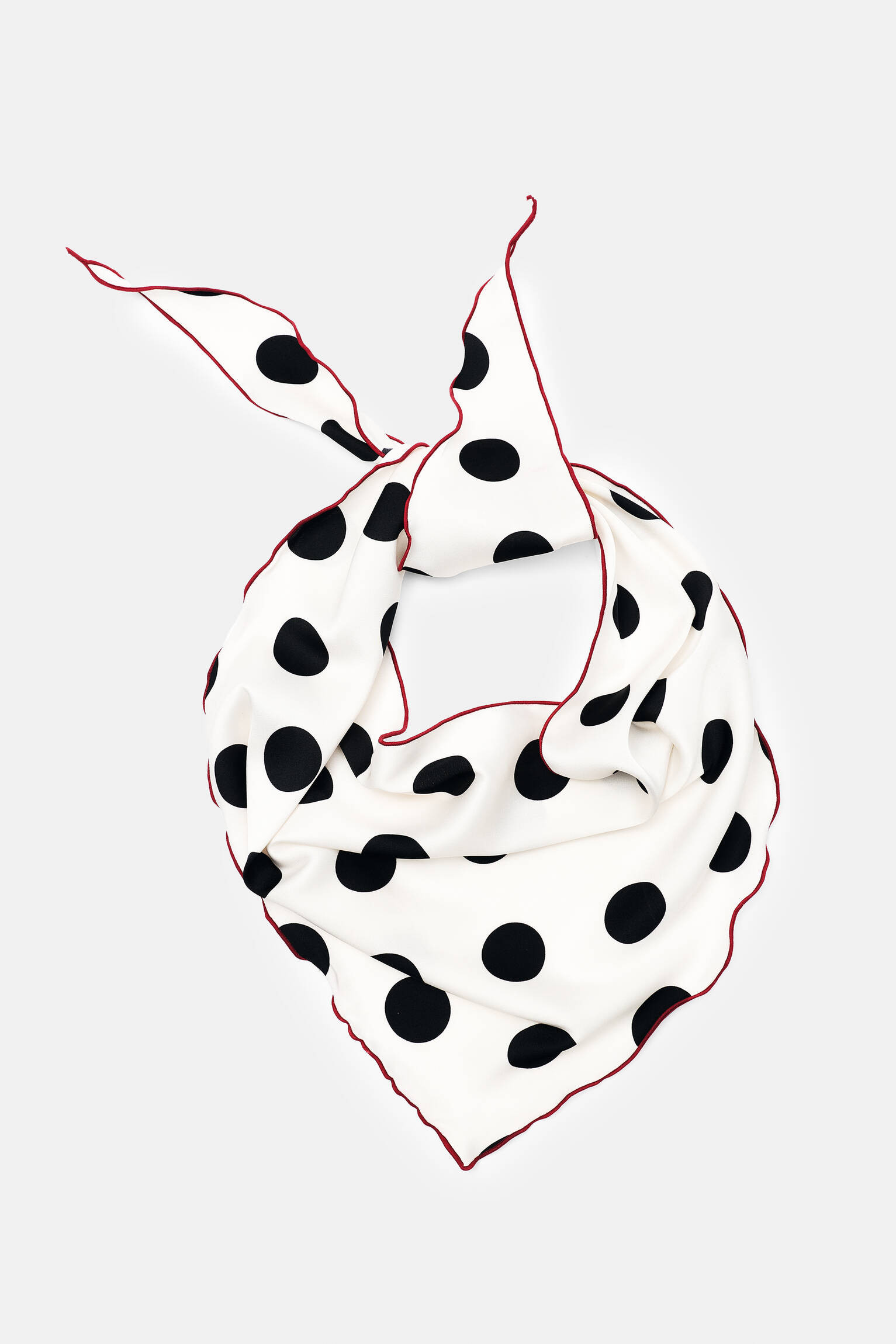 Polka dot scarf - Pull&Bear United Kingdom | PULL and BEAR UK