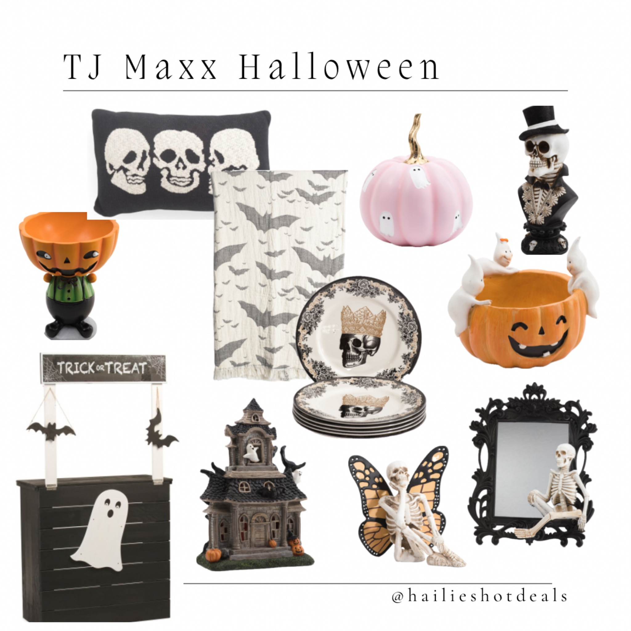 Halloween is at TJ Maxx