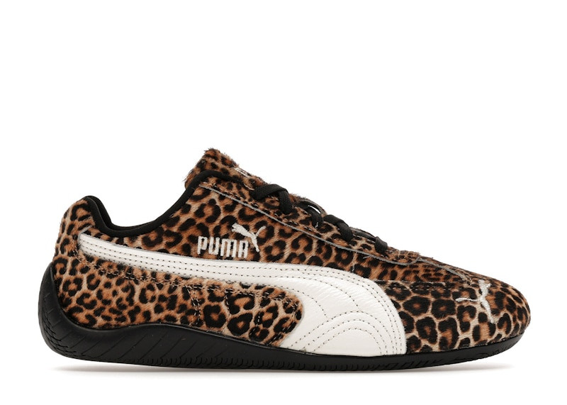 Puma Speedcat Leopard Black (Women's) Sneakers in Puma Black/Warm White | StockX