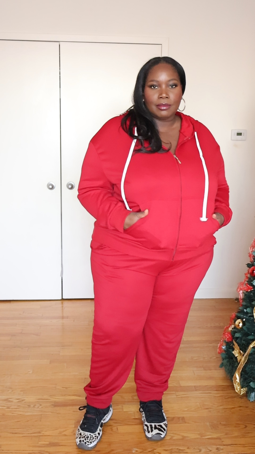 Jogger sets are a go to for me when I create a winter outfit. 

#LTKMidsize #LTKOver40 #LTKPlusSize