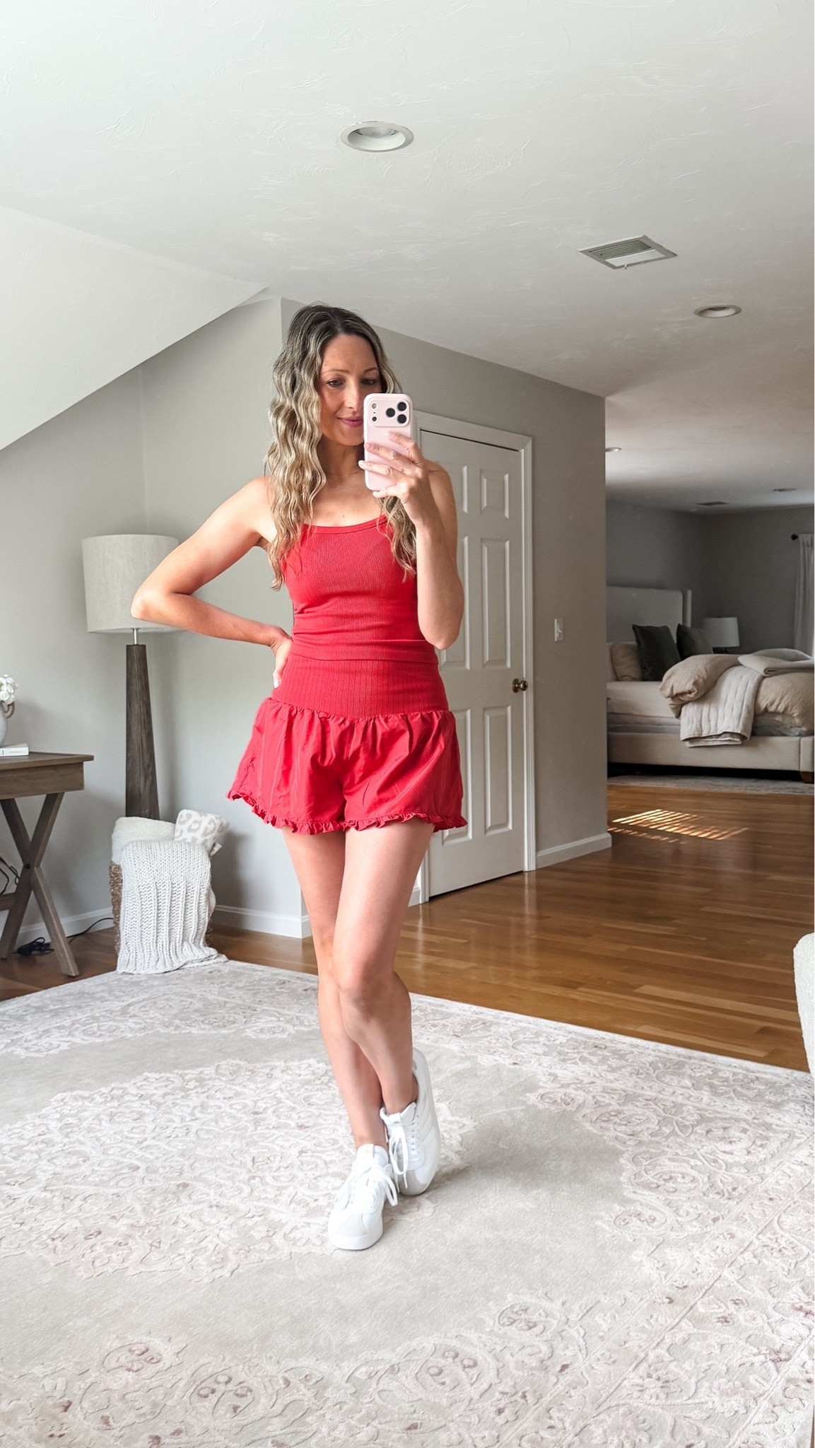 WALMART!! you out did yourself with this set! ❤️ $10 shorts and $5 top! So comfortable, stretchy, flattering, feminine, cute!! And comes in 4 colorways!

#LTKootd #LTKmomlife #LTKActive