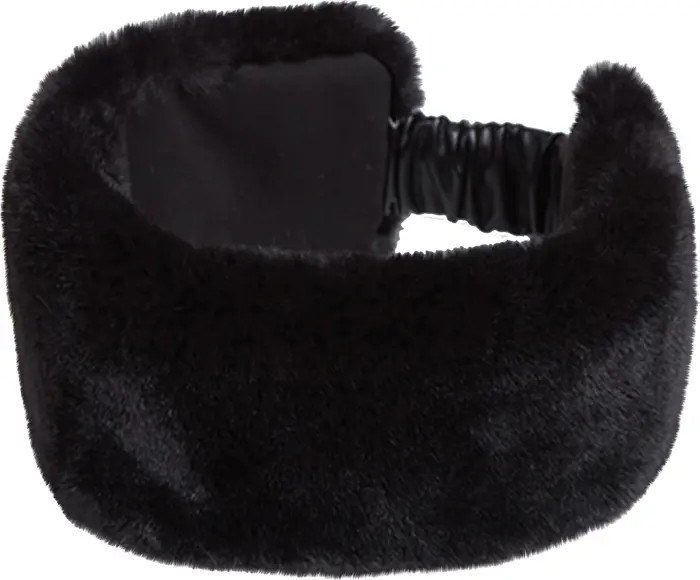 Eleni Faux Fur Headband | Nordstrom
