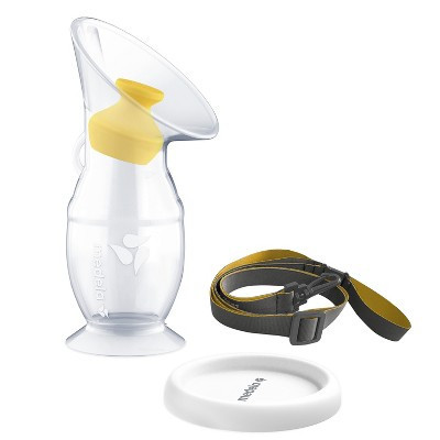 Medela Silicone Breast Milk Collector with Stopper, Suction Base and Lanyard - 3.4 oz | Target