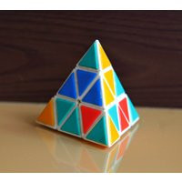 Vintage Cube - Rubik. Logic Games, 3D Pyramids, Triangle Cube, Puzzle Game, 1980S | Etsy (US)