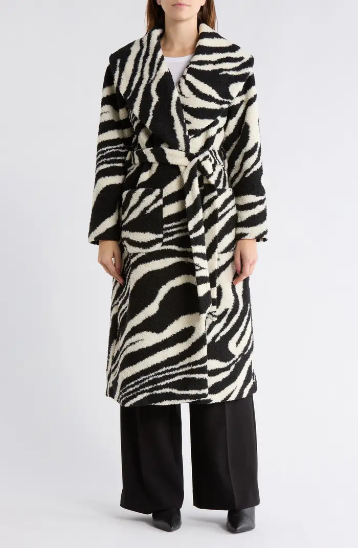 Hutch Elea Zebra Stripe Coat | Nordstromrack | Nordstrom Rack