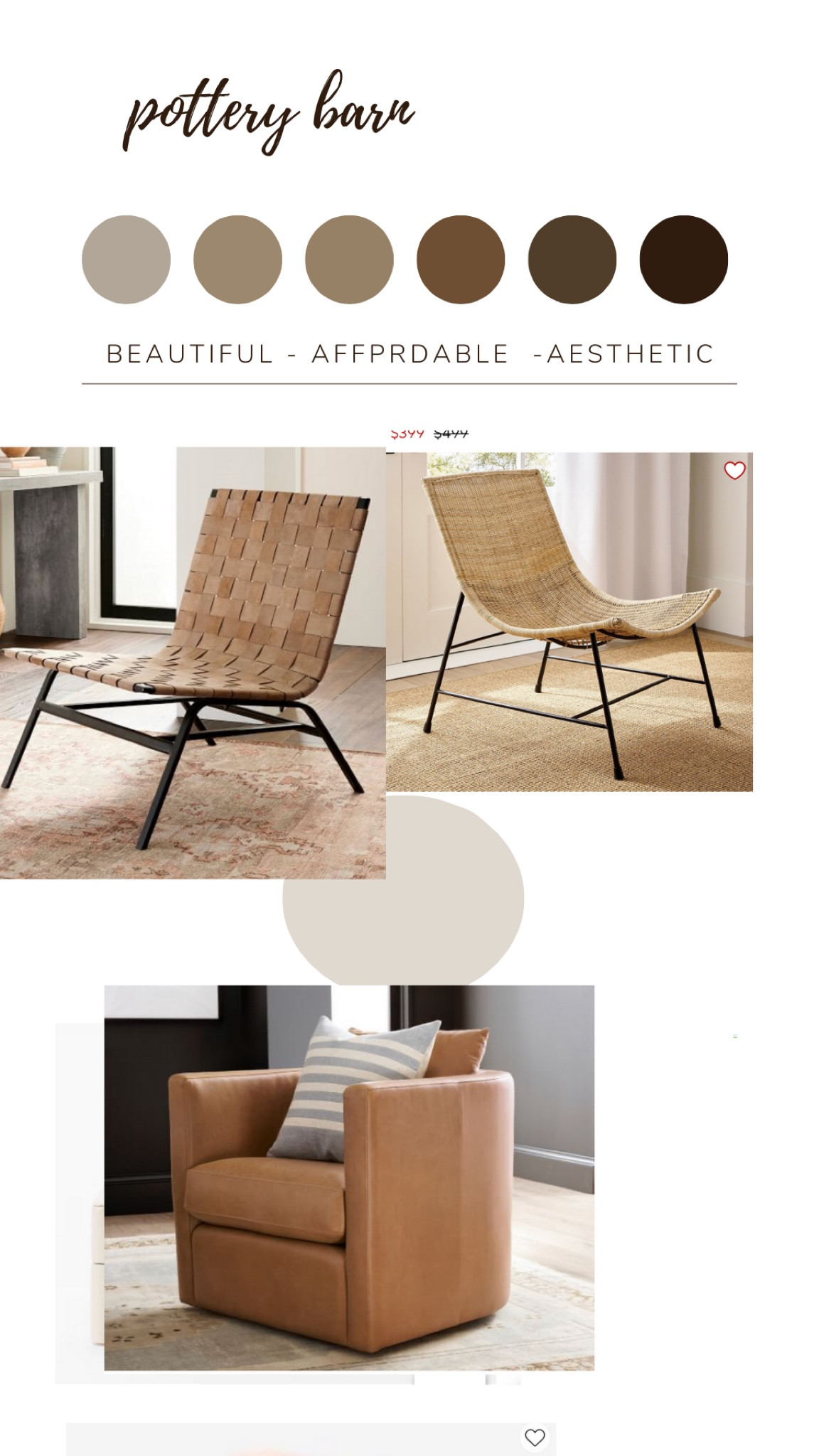 Pottery barn chairs 

#LTKhome #LTKSale #LTKFind