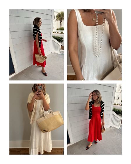 Linen Dress // Size Small- Fits TTS // Beach Bag // Summer Vacation Looks 

#LTKTravel #LTKSeasonal #LTKStyleTip