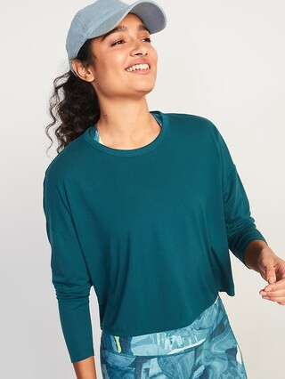 Women / Activewear Tops | Old Navy (US)
