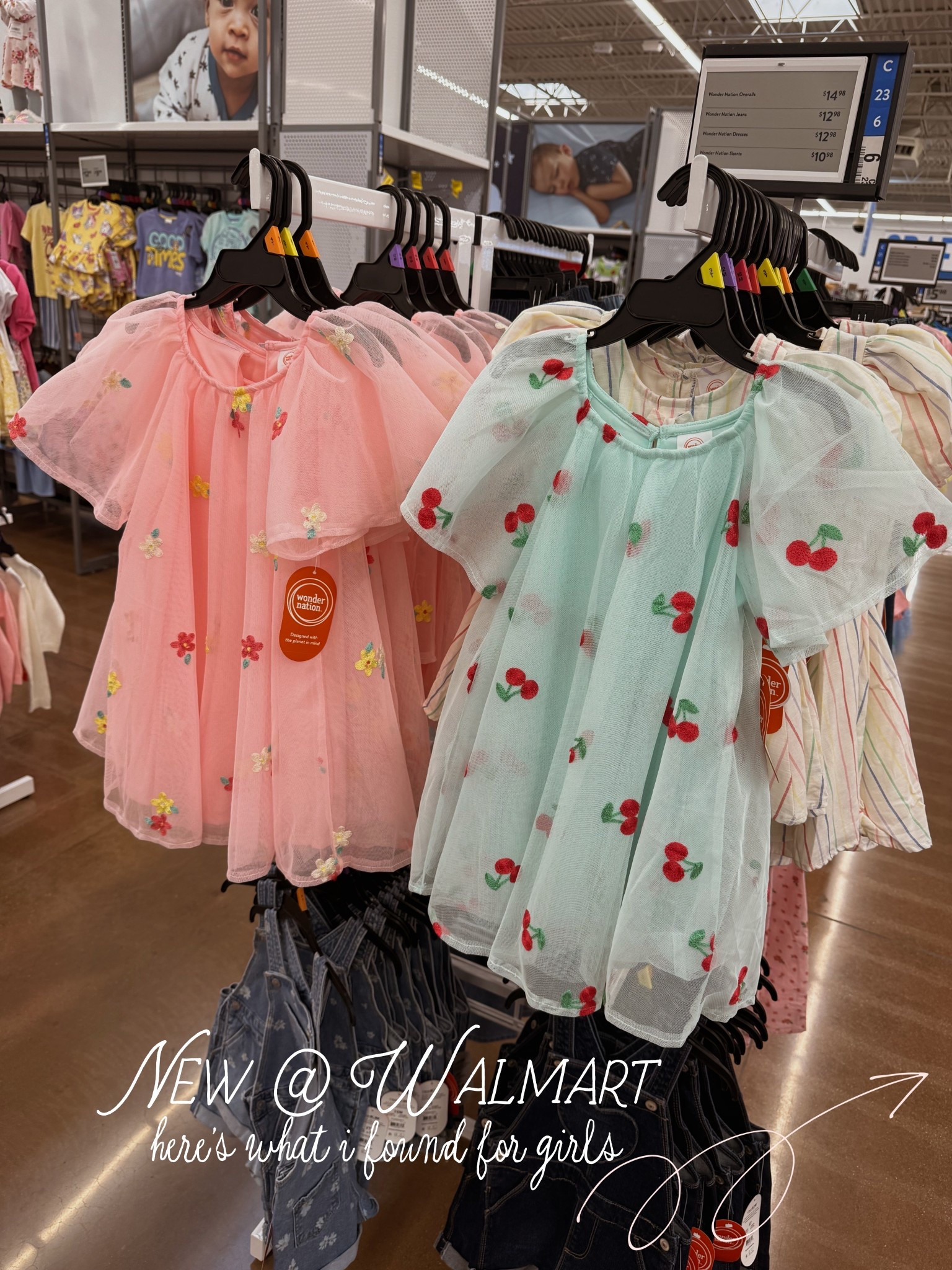 New @ Walmart girls ✨✨✨

#LTKSpringSale #LTKgrwm #LTKKids