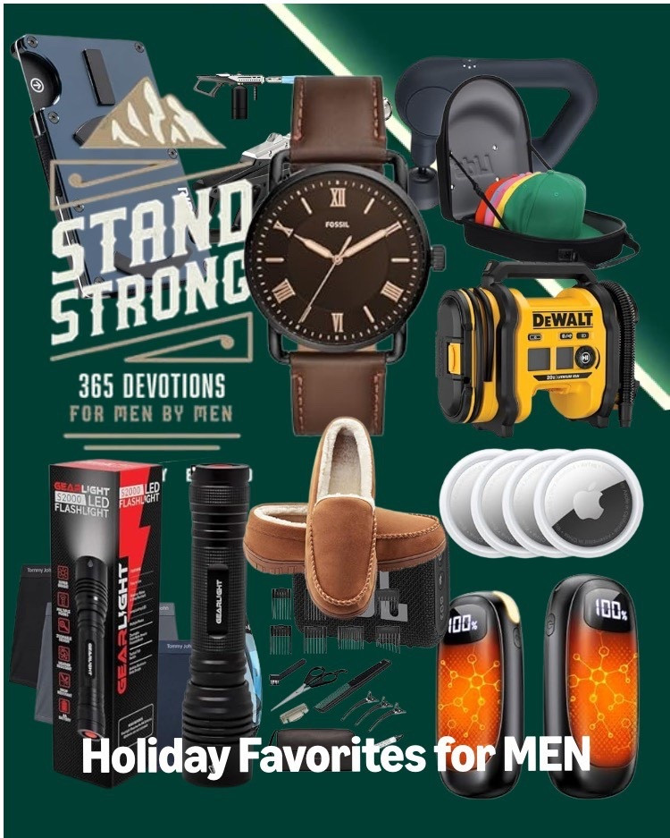Holiday Gift guide for Men 

#LTKCyberWeek #LTKHoliday #LTKMens