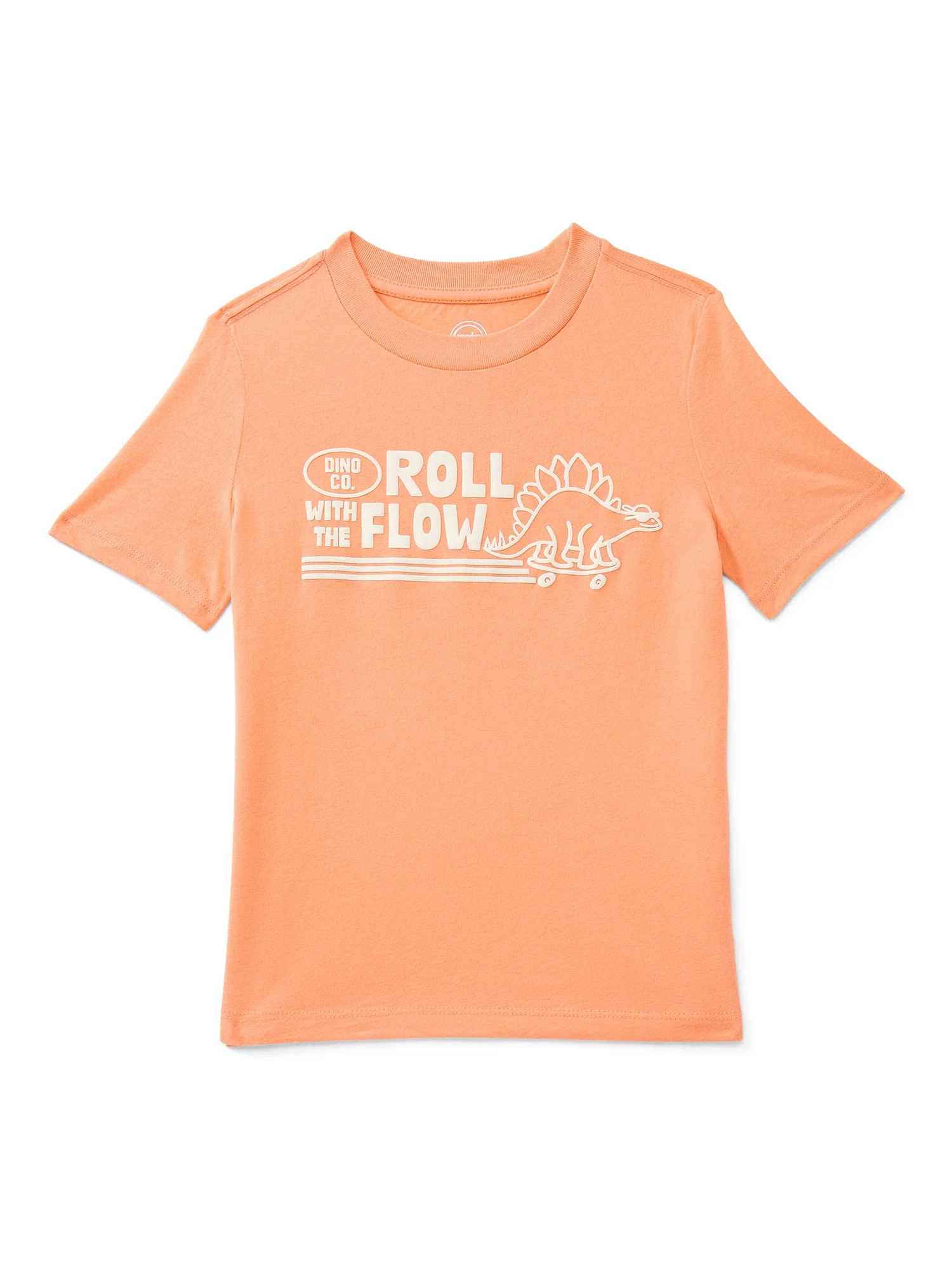 Wonder Nation Little Boys Graphic Tee with Short Sleeves, Sizes 4-10 | Walmart (US)