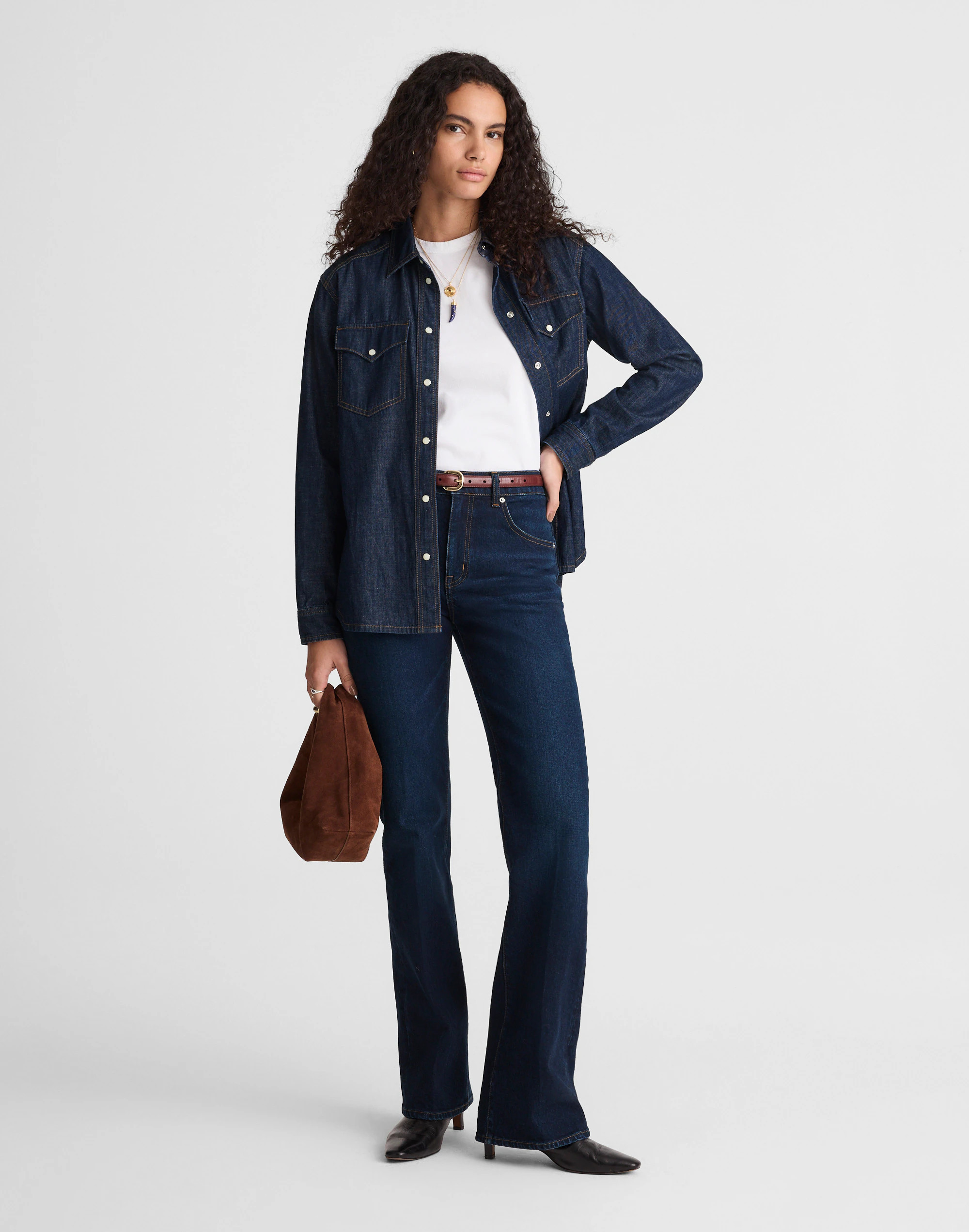 Relaxed Bootcut Jeans | Madewell