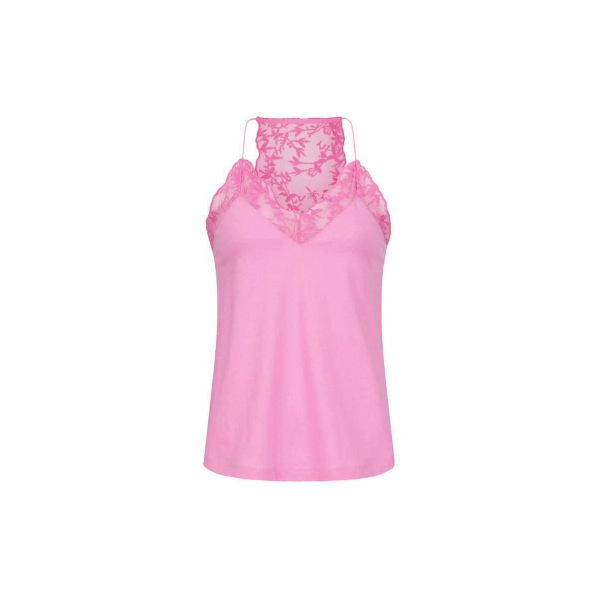 LANIUS - Top mit Spitze aus Bio-Baumwolle | Avocadostore | Avocadostore DE