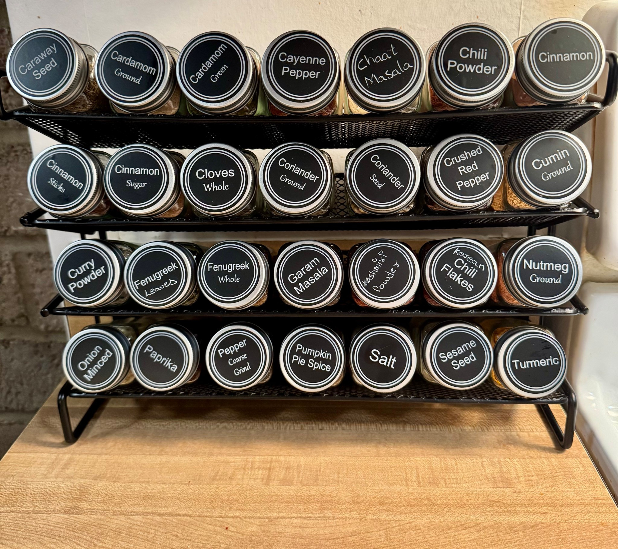 If you're looking for a good way to organize your spices, this spice rack from Amazon is so good! It comes with tons of different spice labels and even included blank labels you can write yourself! 

#LTKSaleAlert #LTKHome #LTKFindsUnder50