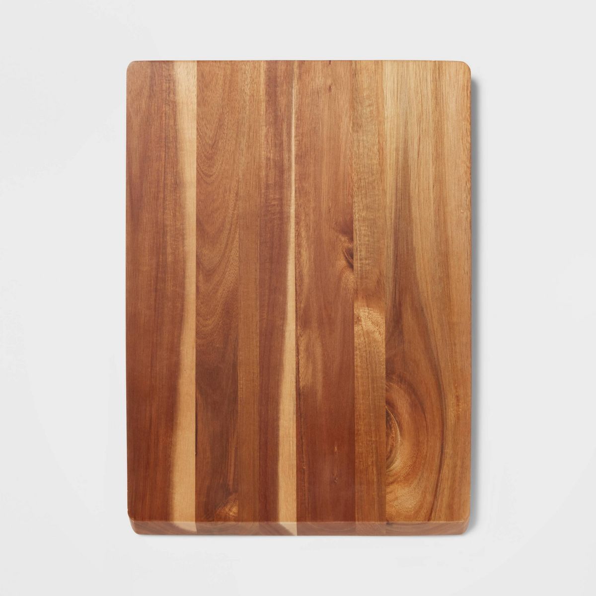 12.99"x18" Acacia Wood Nonslip Serving and Cutting Board - Made By Design™ | Target