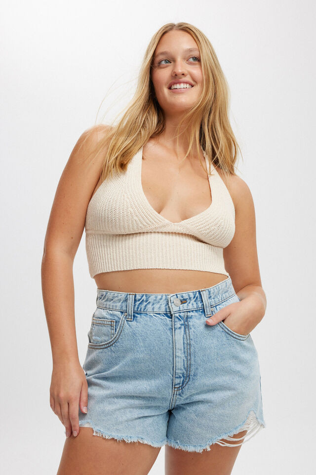 High Mom Denim Short | Cotton On (US)