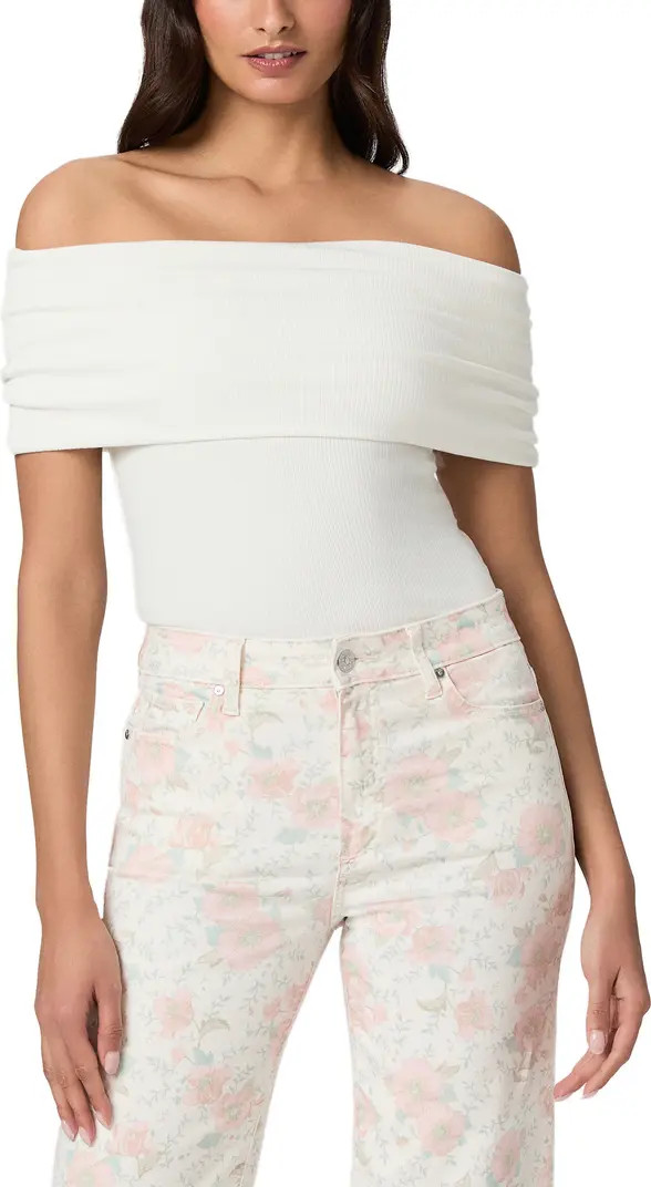 Rosarita Rib Knit Off the Shoulder Top | Nordstrom