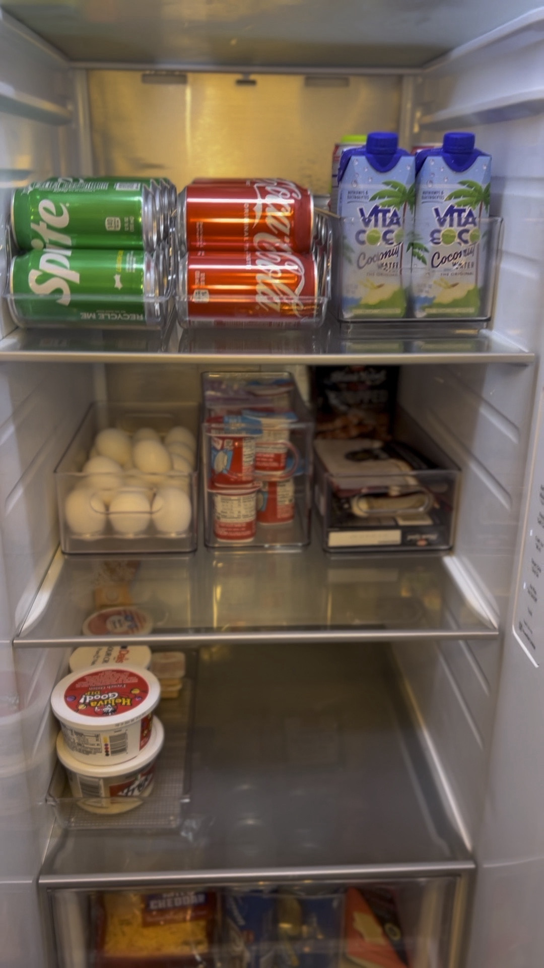 An organized home is the best way to keep the stress away. These i design organization clear bins are a game changer. 

#LTKhome #LTKVideo #LTKMostLoved