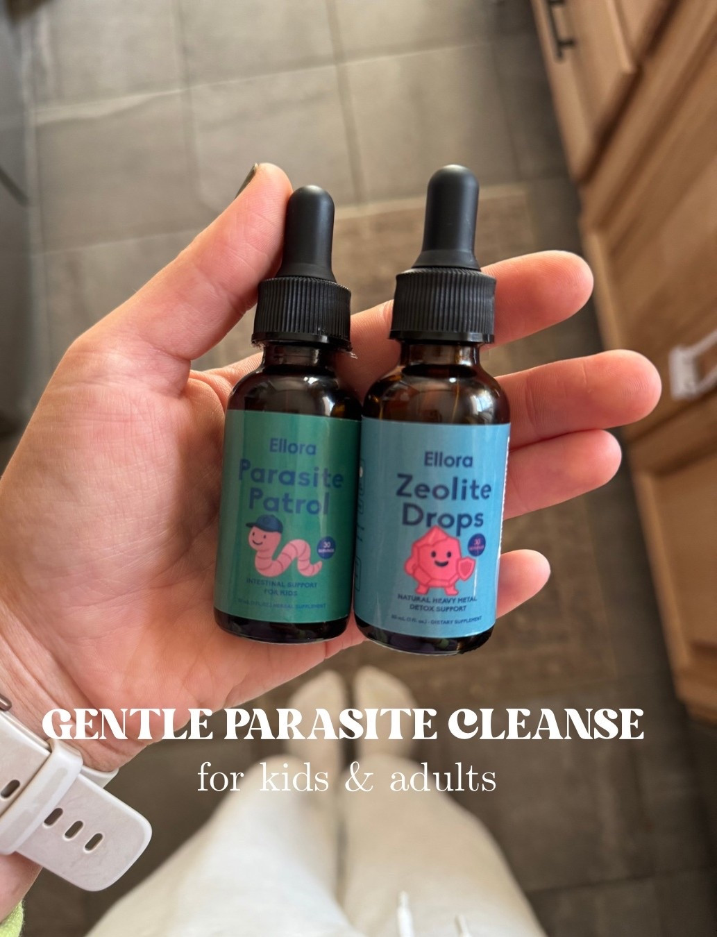 Gentle & natural parasite cleanse for kids & adults 🪱

#LTKKids #LTKFamily