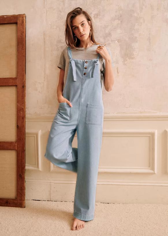 Brian Jumpsuit | Sezane Paris