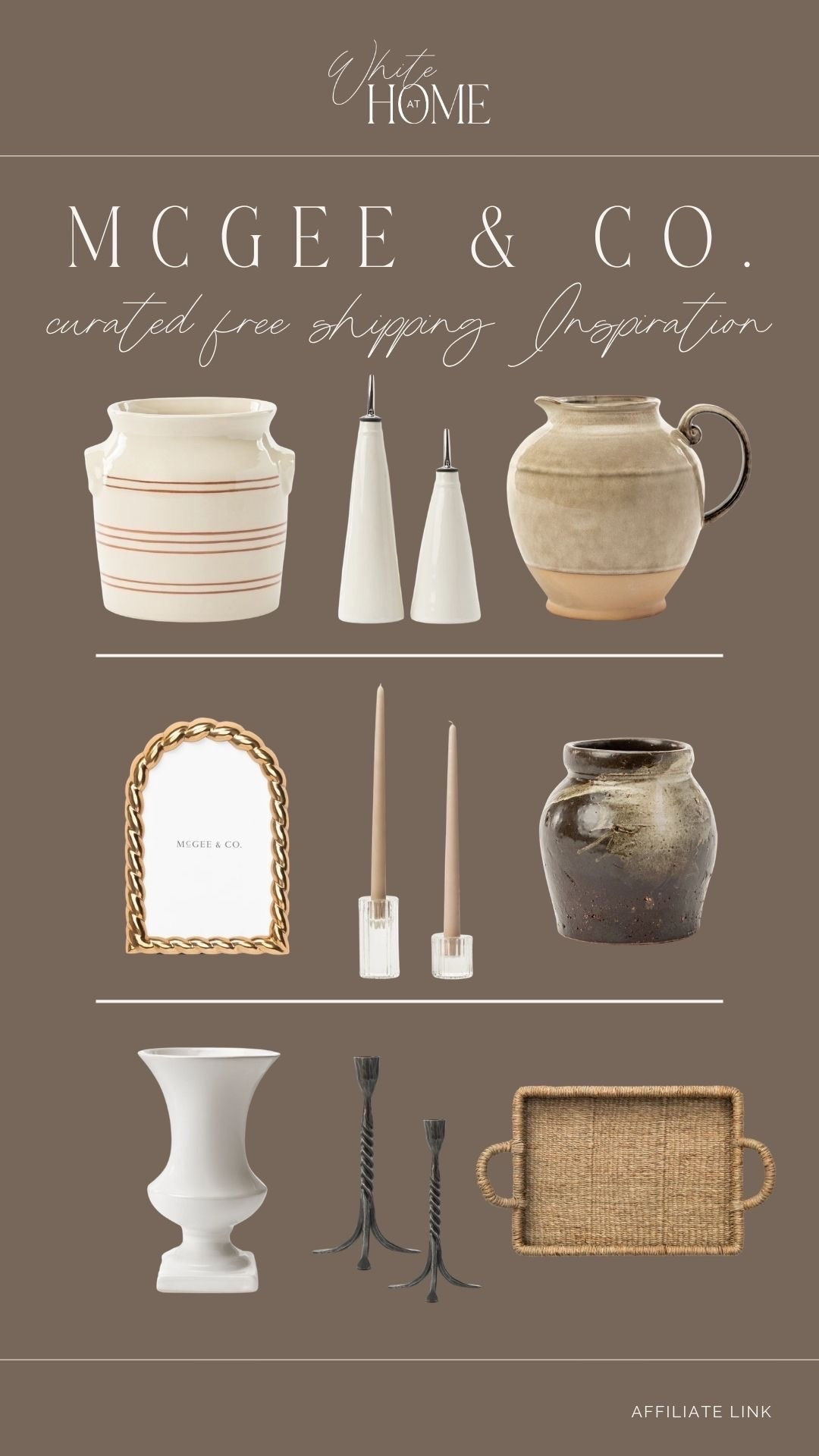 I love that McGee & Co. offers free shipping on decor and accessories on orders of $150 or more! I curated inspiration for the kitchen, nightstand, and coffee table if you want to refresh your space and meet the free shipping threshold. These three separate guides are all right around $150 and offer texture, functionality, and style

#LTKHome #LTKSaleAlert