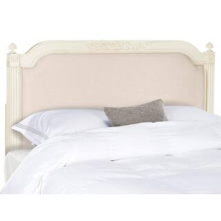 SAFAVIEH Vintage Taupe Full Headboard FOX6242B-F - The Home Depot | The Home Depot