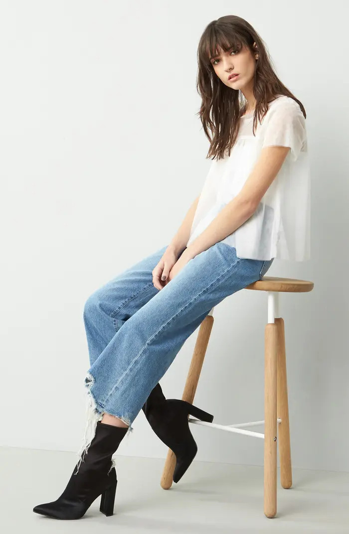 Hepburn High Rise Wide Leg Jeans | Nordstrom