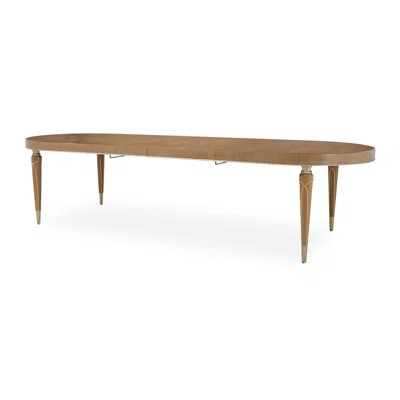 Villa Cherie Extendable Oval Dining Table | Perigold