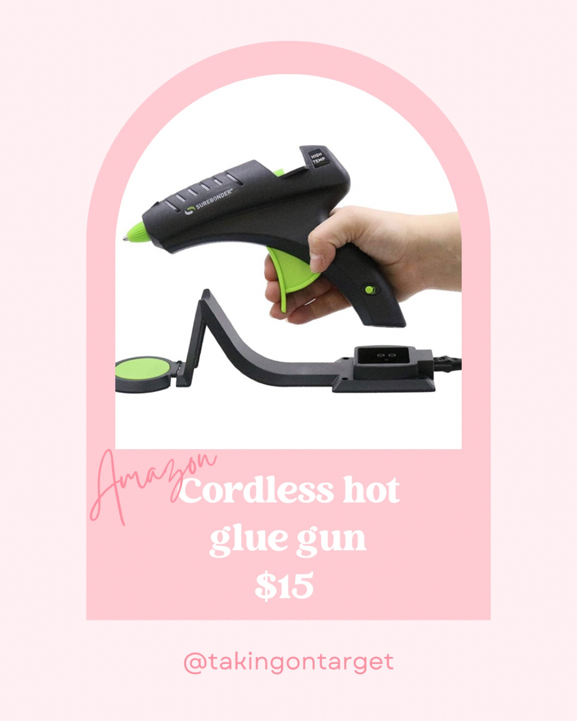 Surebonder Cordless Hot Glue Gun, … curated on LTK