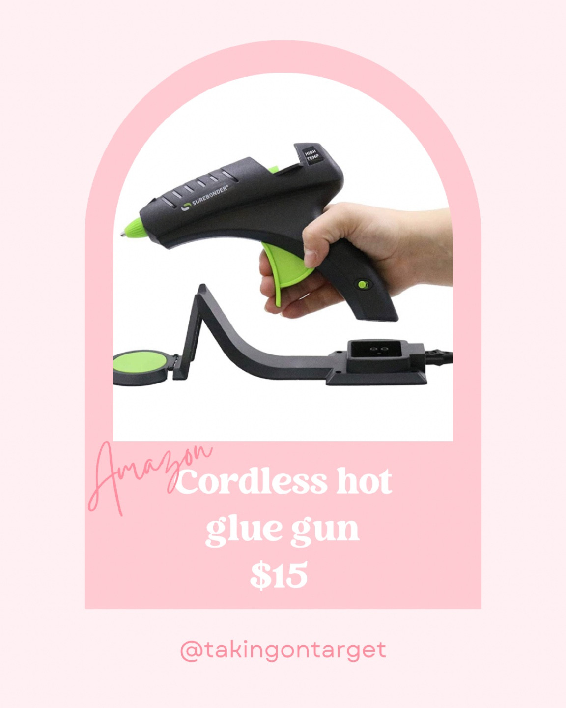 Teacher must have / amazon cordless hot glue gun on sale / back to school - craft must have / amazon prime day deals 

#LTKSeasonal #LTKsalealert #LTKBacktoSchool