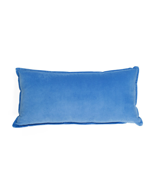 16x32 Velvet Pillow | TJ Maxx