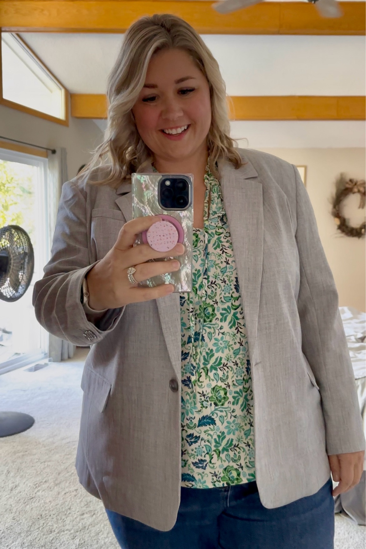 A new classic blazer option that’s high quality and often on sale (like this weekend)! 

#LTKPlusSize #LTKFallSale #LTKWorkwear