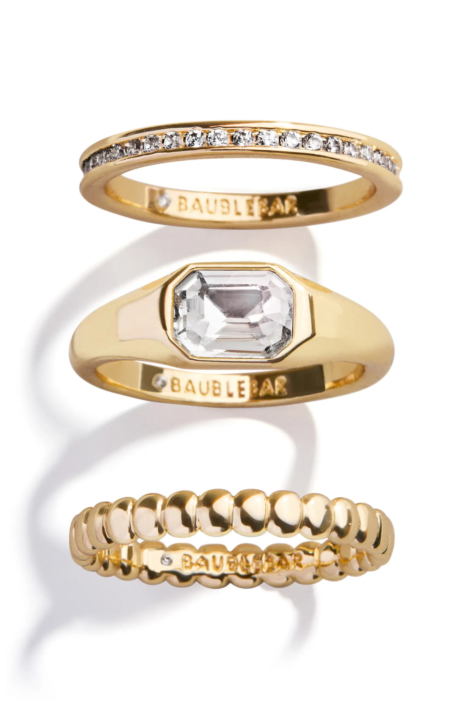 Mary Set of 3 Rings (Women) | Nordstrom | Nordstrom