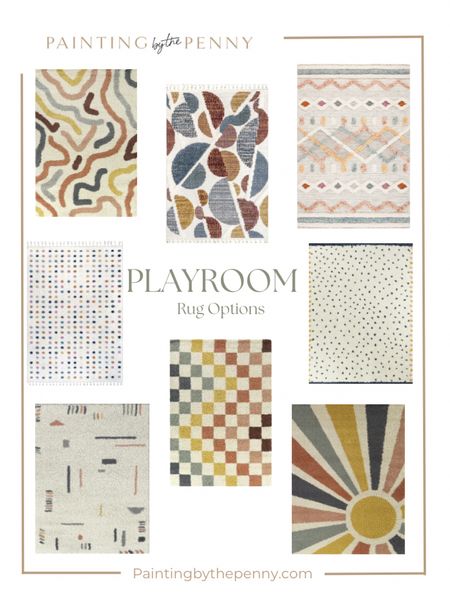Fun Playroom rug options #kidsroom #playroom #rugs

#LTKhome #LTKkids